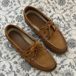 Sperry Brown Leather Loafers
